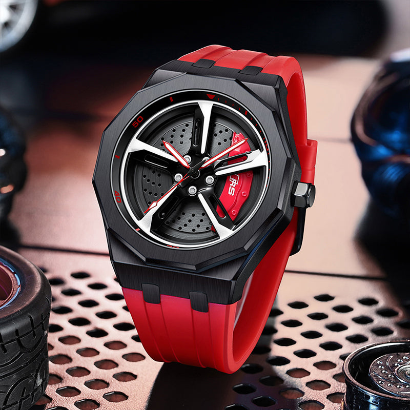 Bavaria RS7 Limited Edition Black Strap