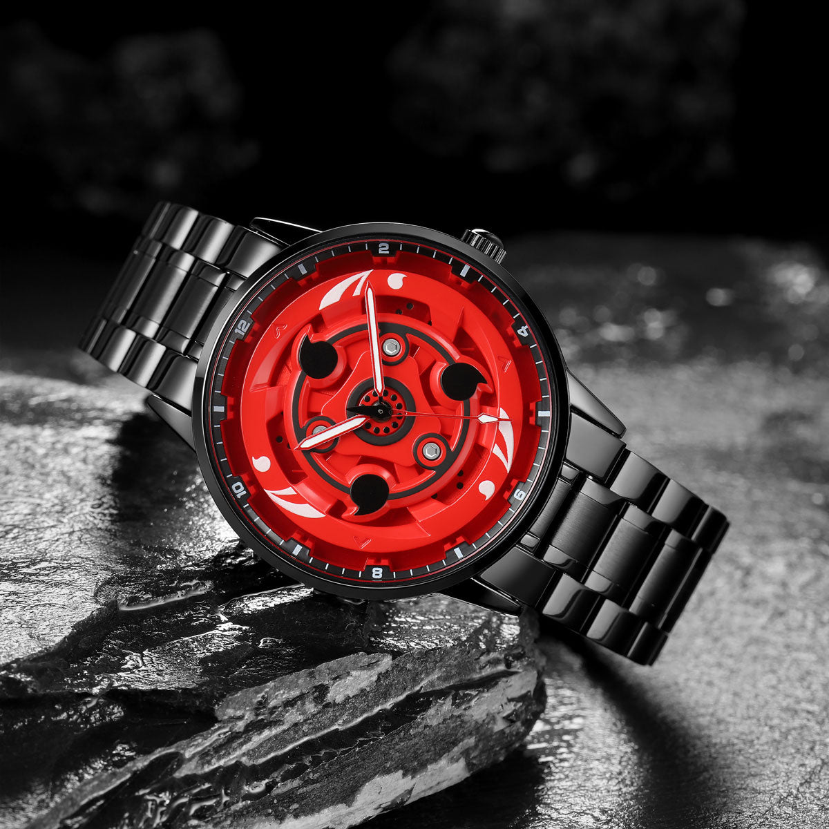 3 Tomoe Sharingan – Sasuke Edition