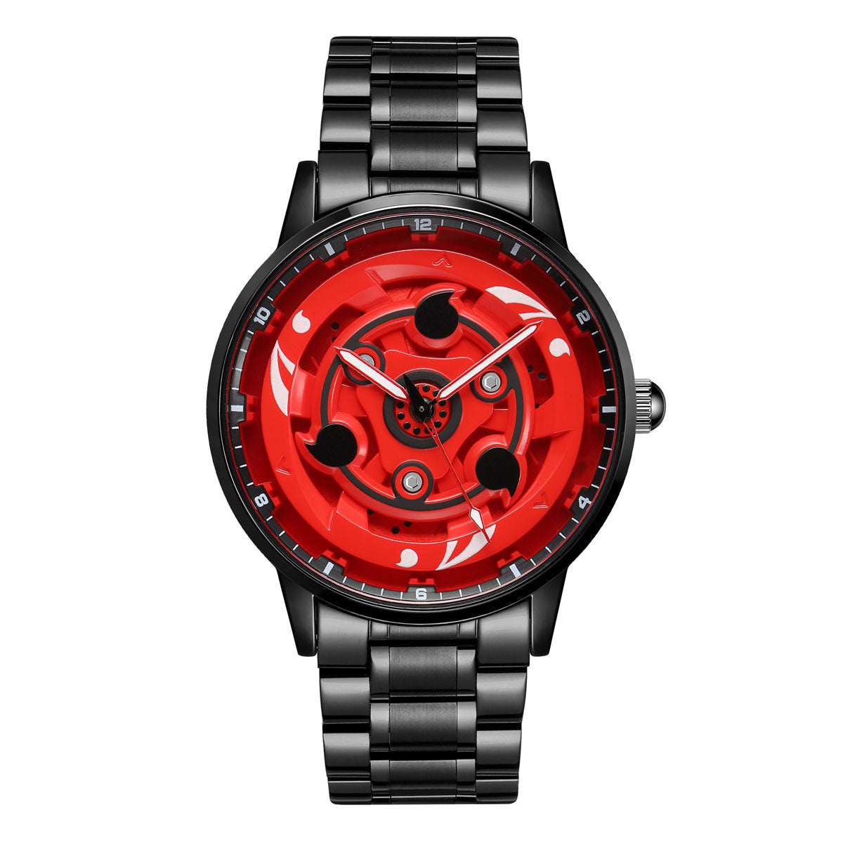 3 Tomoe Sharingan – Sasuke Edition