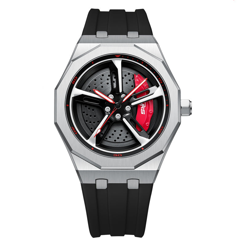 Bavaria RS7 Limited Edition (Silver Case) Rim Watch