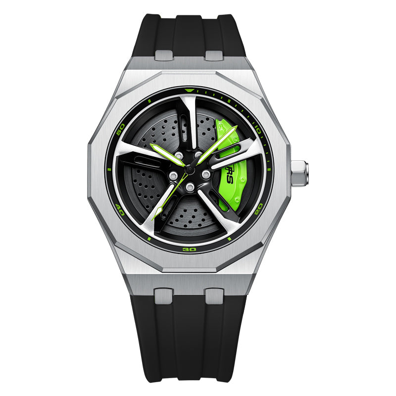 HMNWatch Bavaria RS7 Limited Edition (Silver Case) Rim Watch