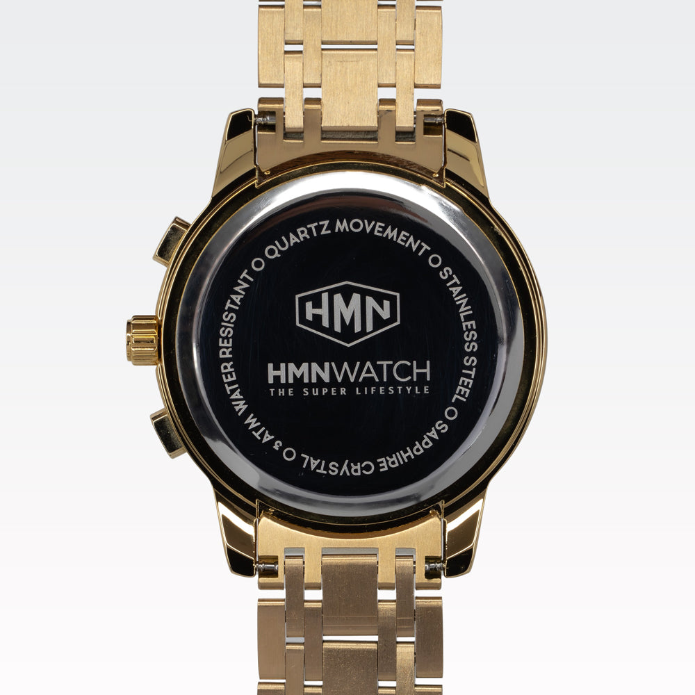 HMN Virgo Watch Gold