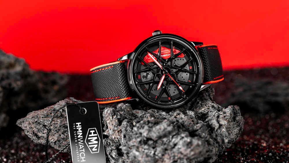 ▲ROLL はちみつ色のレザーウォッチ＂ロールアップ 腕時計＂くるくる巻き⌚ △ROLL はちみつ色のレザーウォッチ＂ロールアップ 腕時計