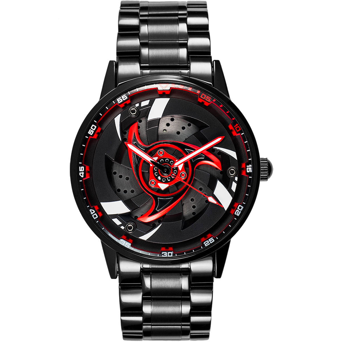 Itachi spinning watch sharingan watch
