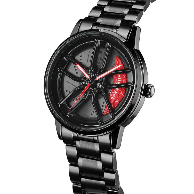 Dodge hellephant car wheel watch