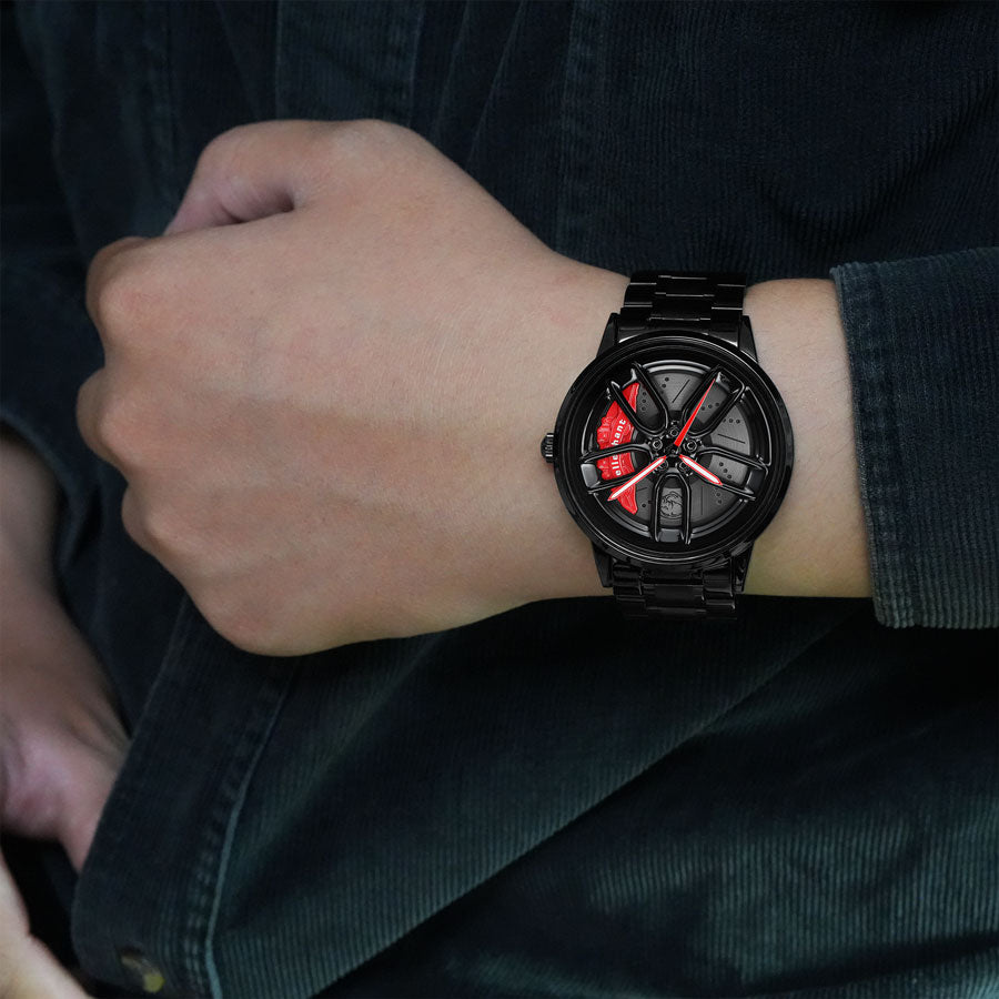 hmnwatch Dodge hellephant car wheel watch