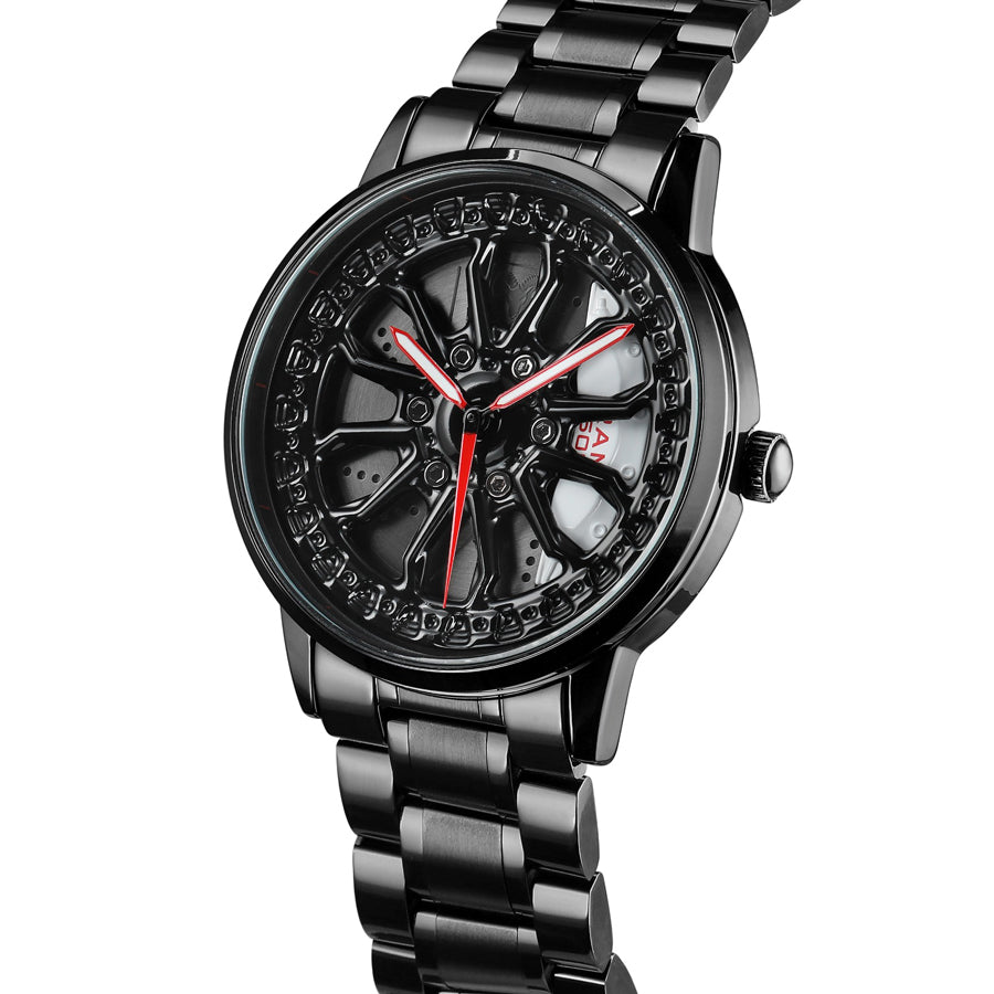 hmnwatch dogde ram car wheel watch