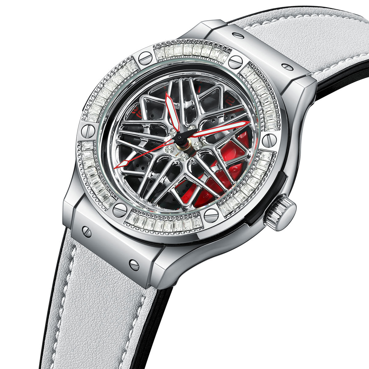 HMNWatch S6 Diamond women watch audi rs women rim watch audi rs women wheel watch