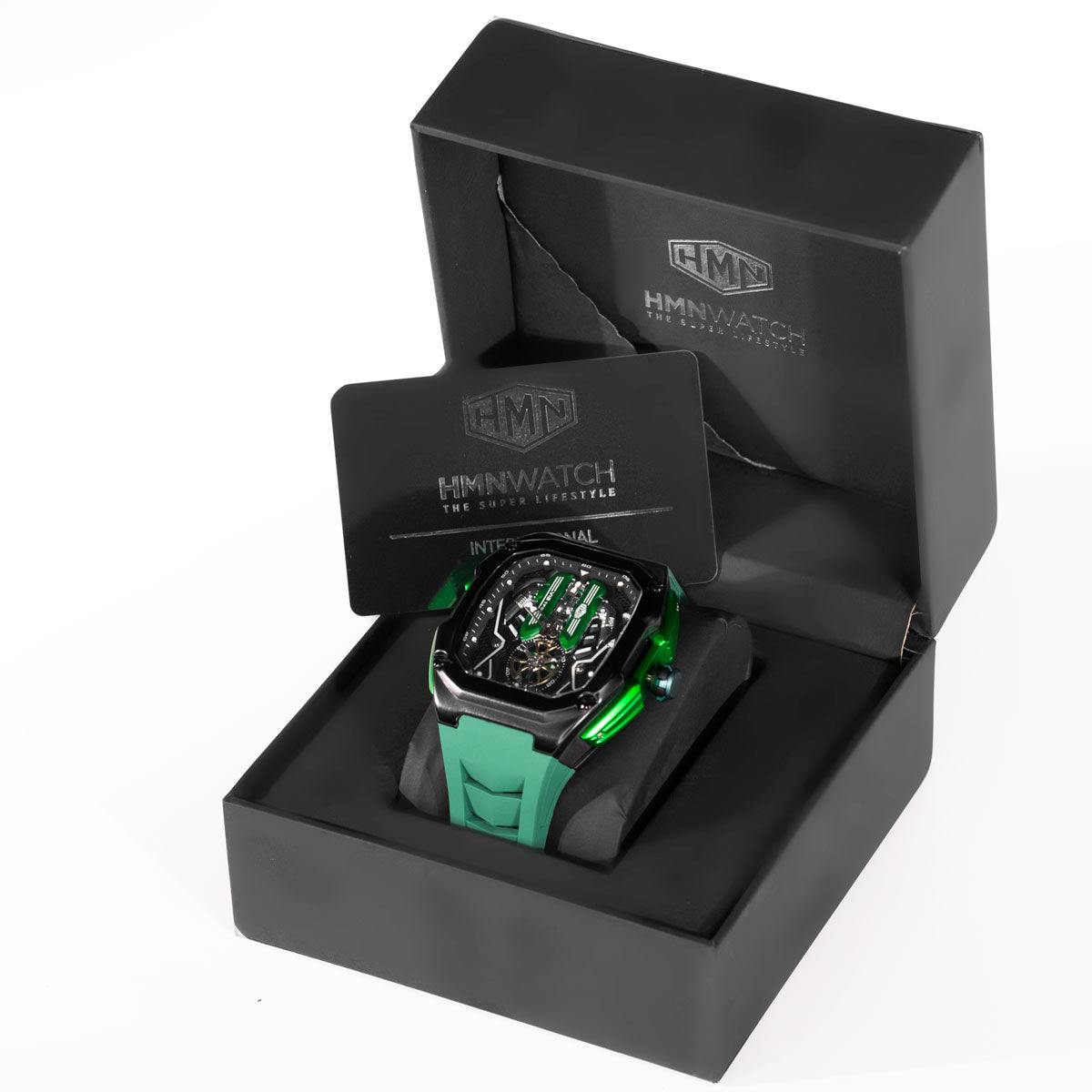 V12 Engine Watch HMNWatch
