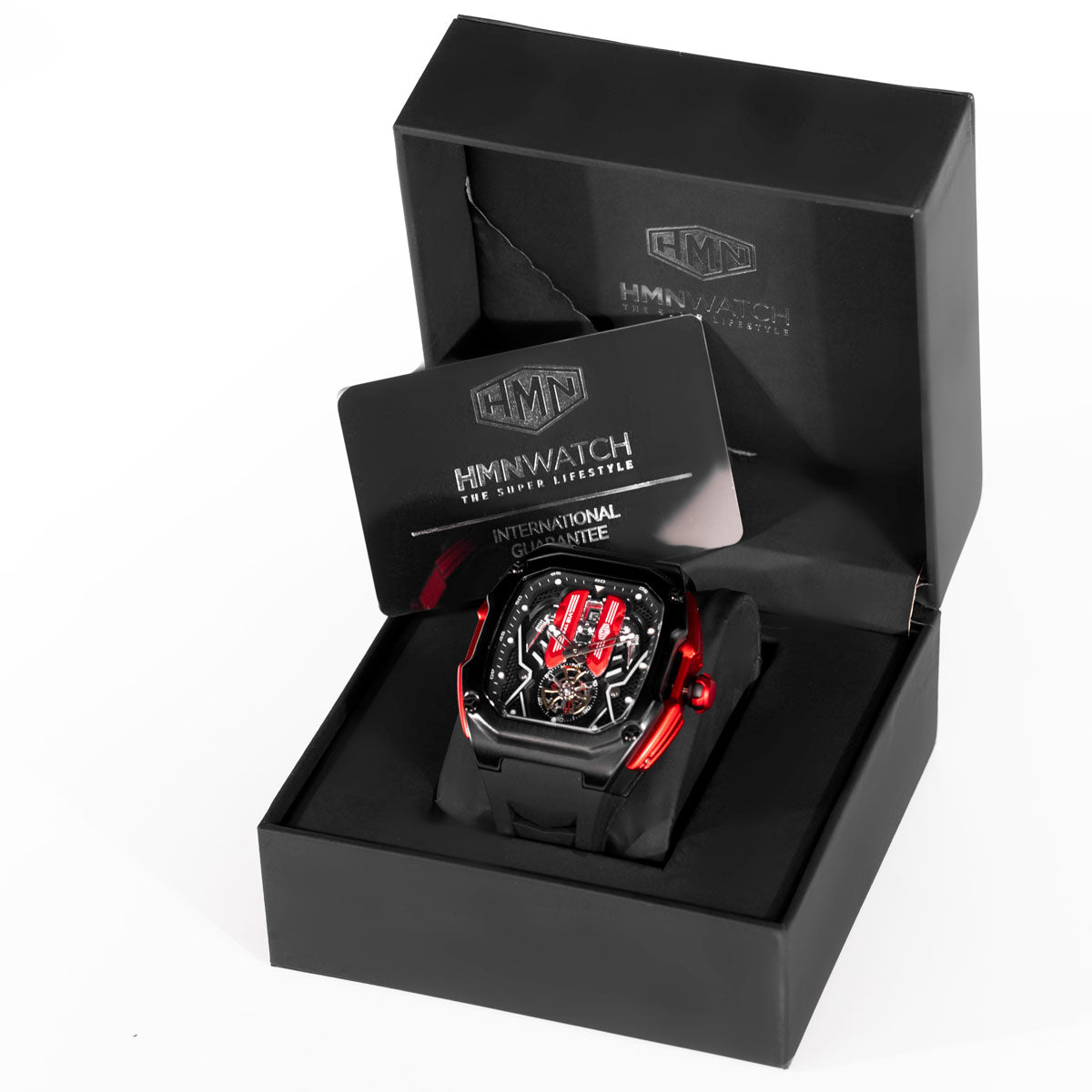 V12 Engine Watch HMNWatch