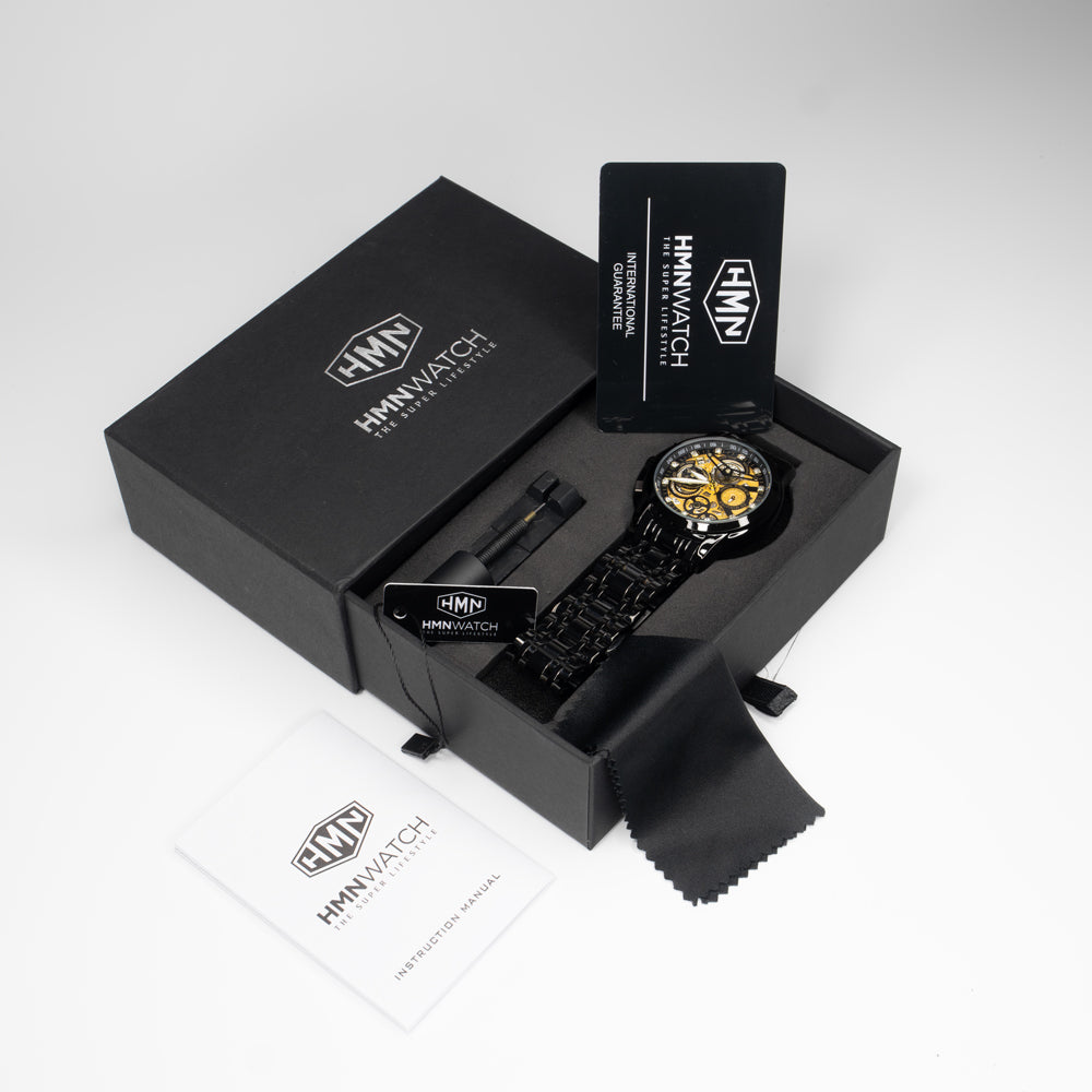 HMN Virgo Watch Black