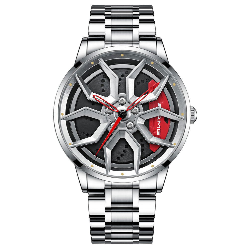 HMNWatch Petronas S65 AMG S65 wheel watches Mercedes Benz S65 rim watches