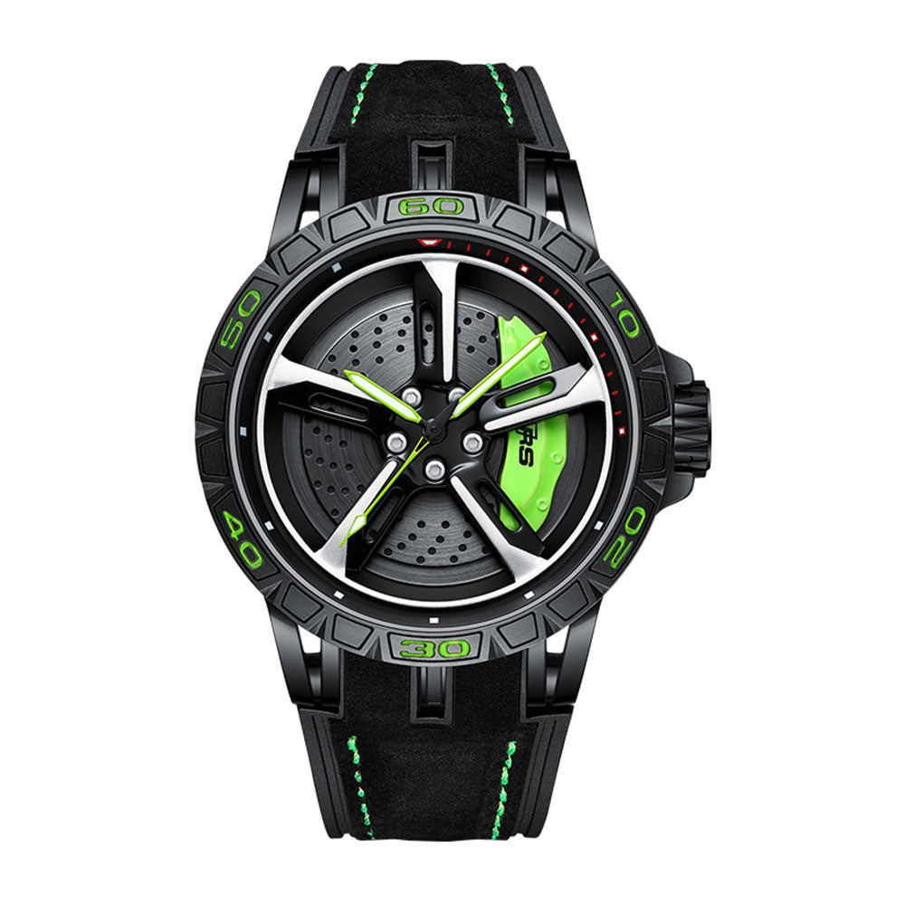 HMNWatch Bavaria RS7 Sporty Watch audi rs7 rim watch
