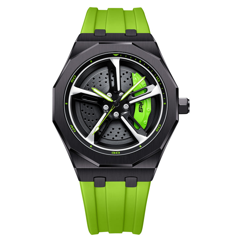 HMNWatch Bavaria RS7 Rim watch silicone strap