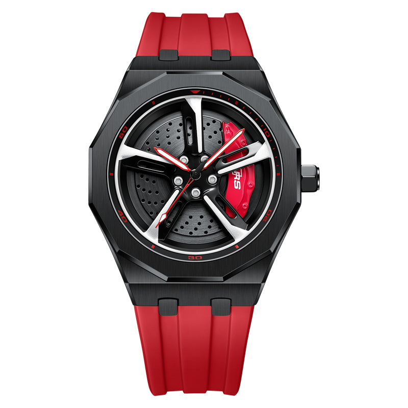 HMNWatch Bavaria RS7 Rim watch silicone strap