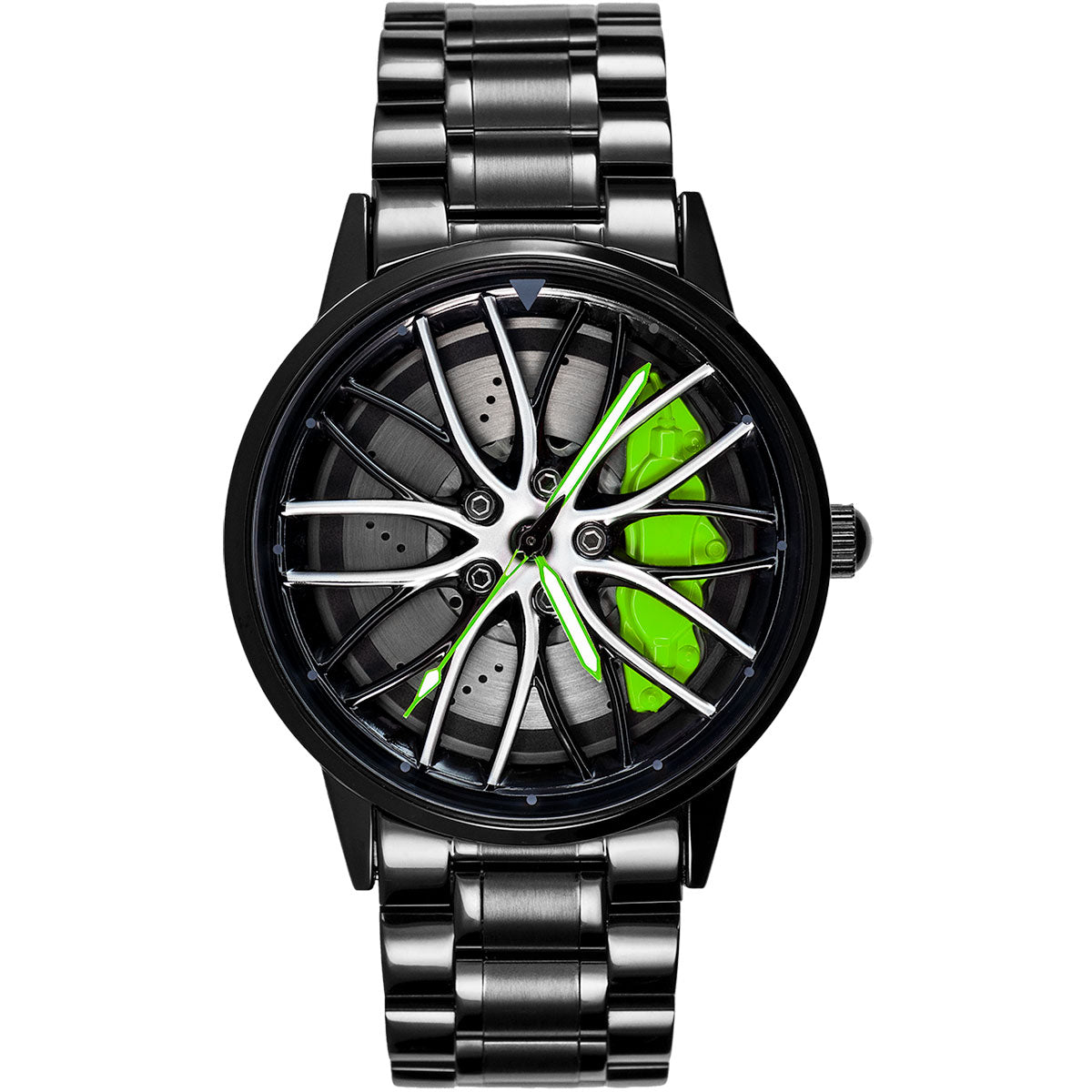 HMNWatch Bimmer m4 spinning rim watch bmw m4 rim watch