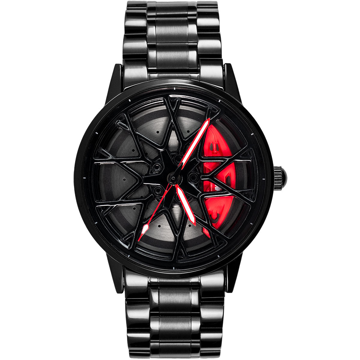 HMNWatch Bimmer M8 spinning bmw m8 rim watch