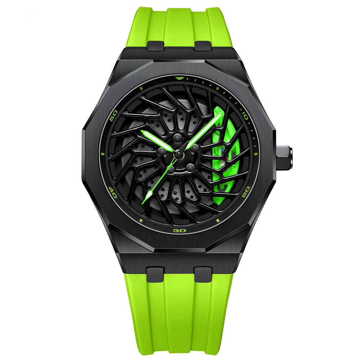 HMNWatch bimmer i8 rim watch bmw i8 rim watch