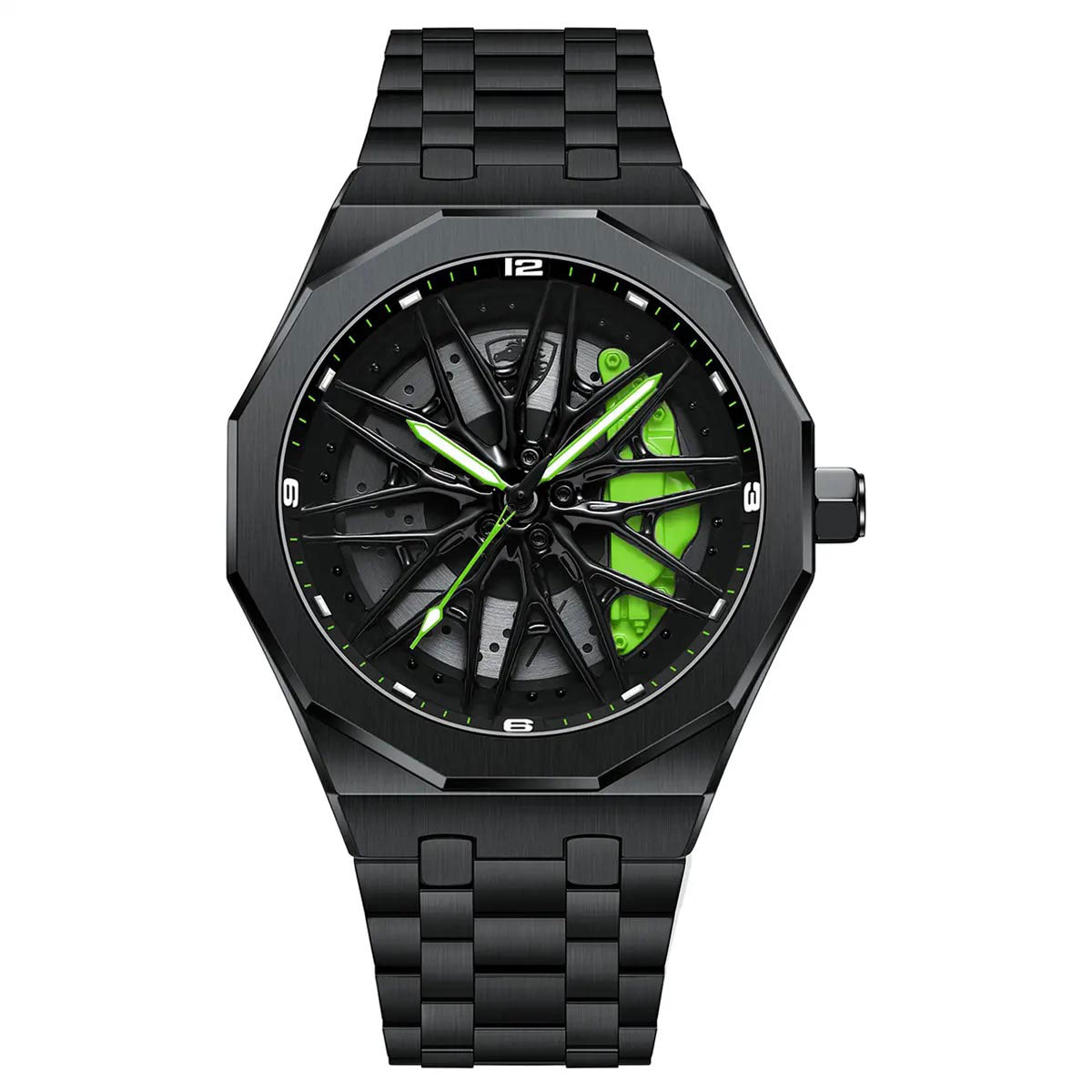 HMNWatch Boxster Coupe 992 Red rim watch