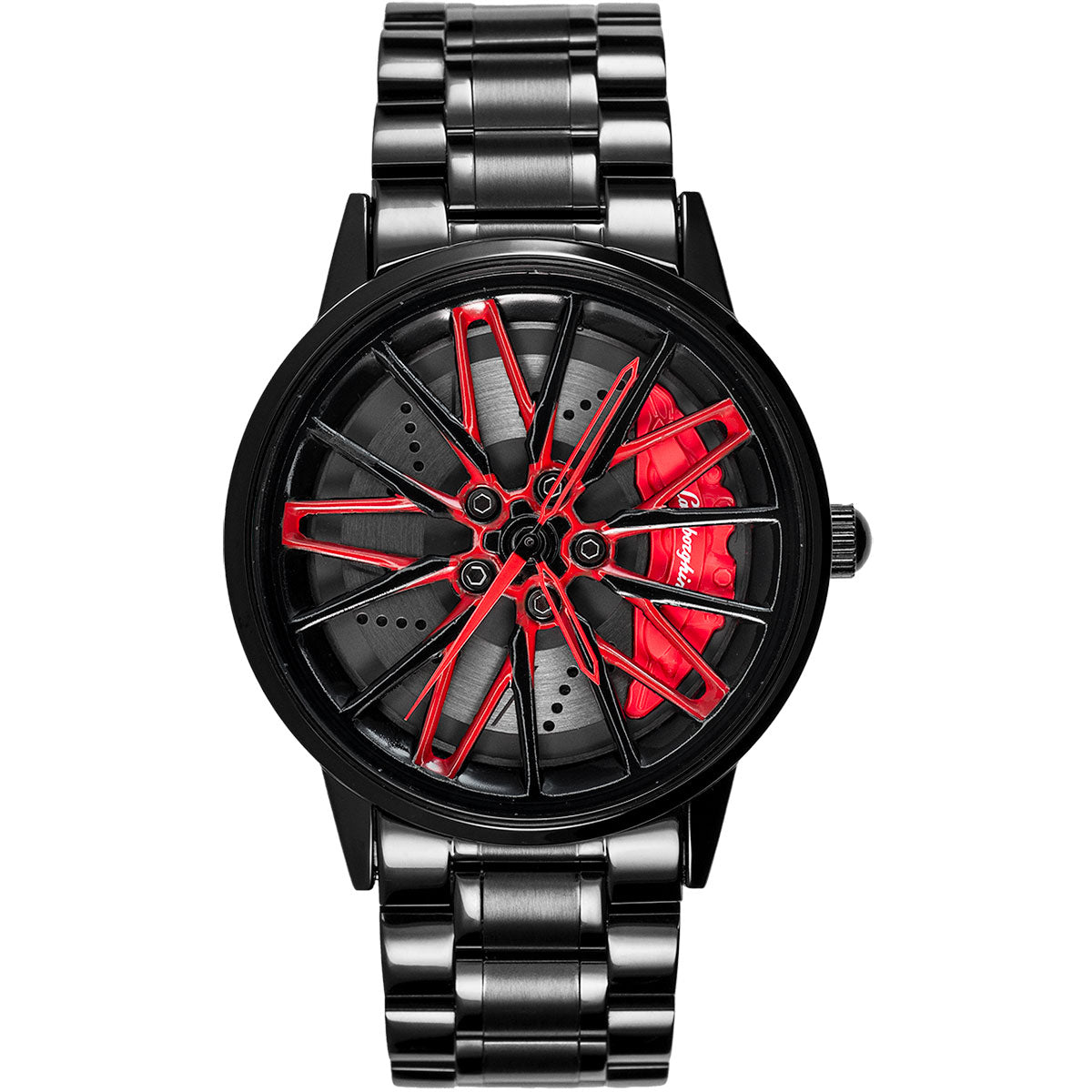 HMNWatch lamborghini huracan rim watch