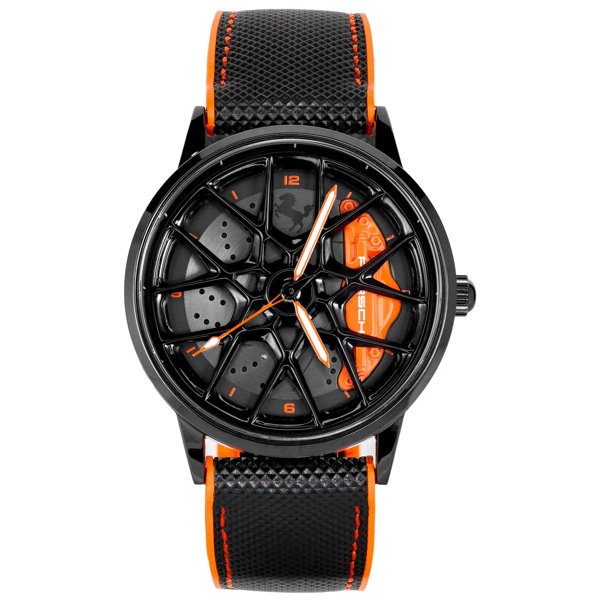 HMNWatch HMN Boxster Spyder 718 watch porsche rim watch
