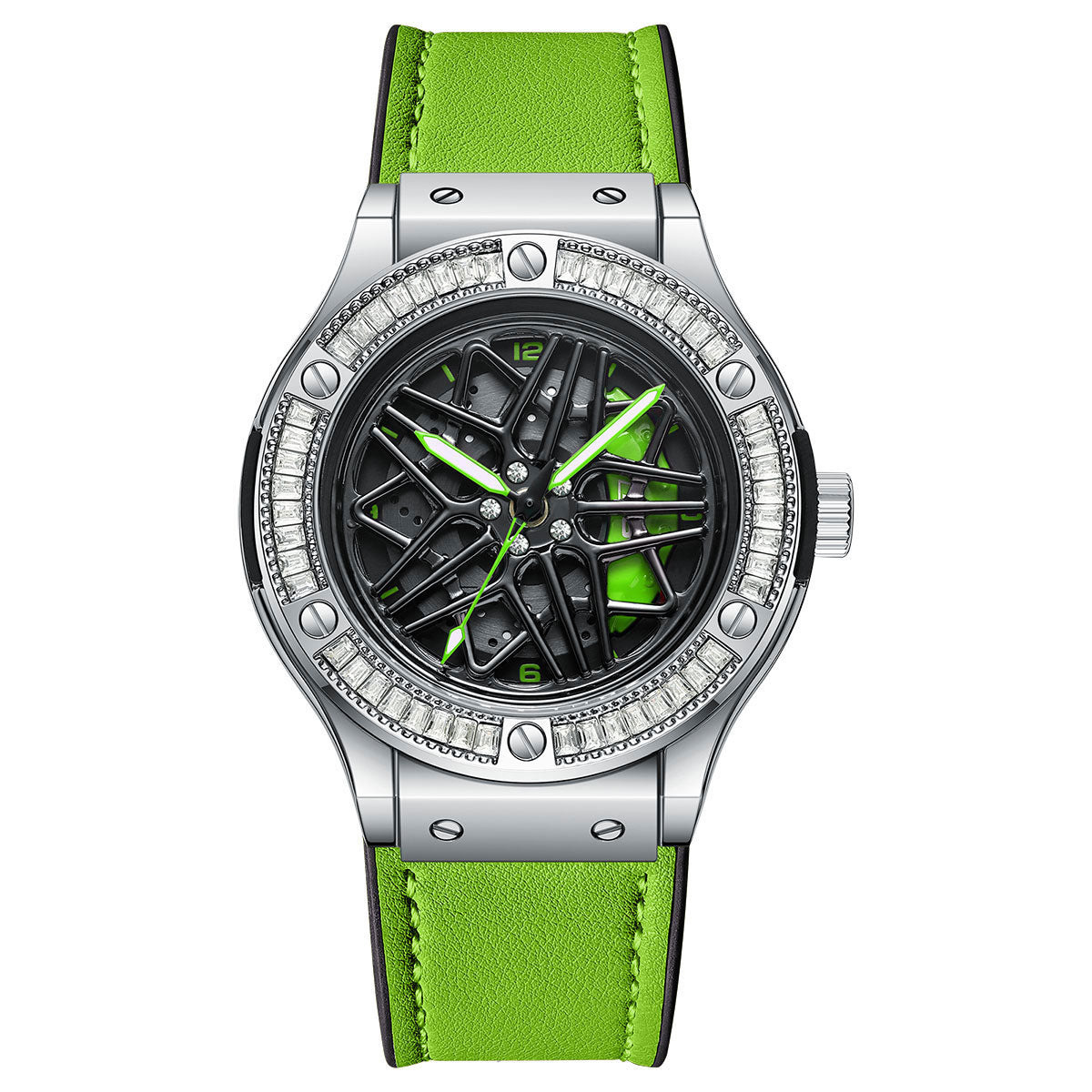 HMNWatch HMN S6 Diamond Lady Watch audi women rim watch
