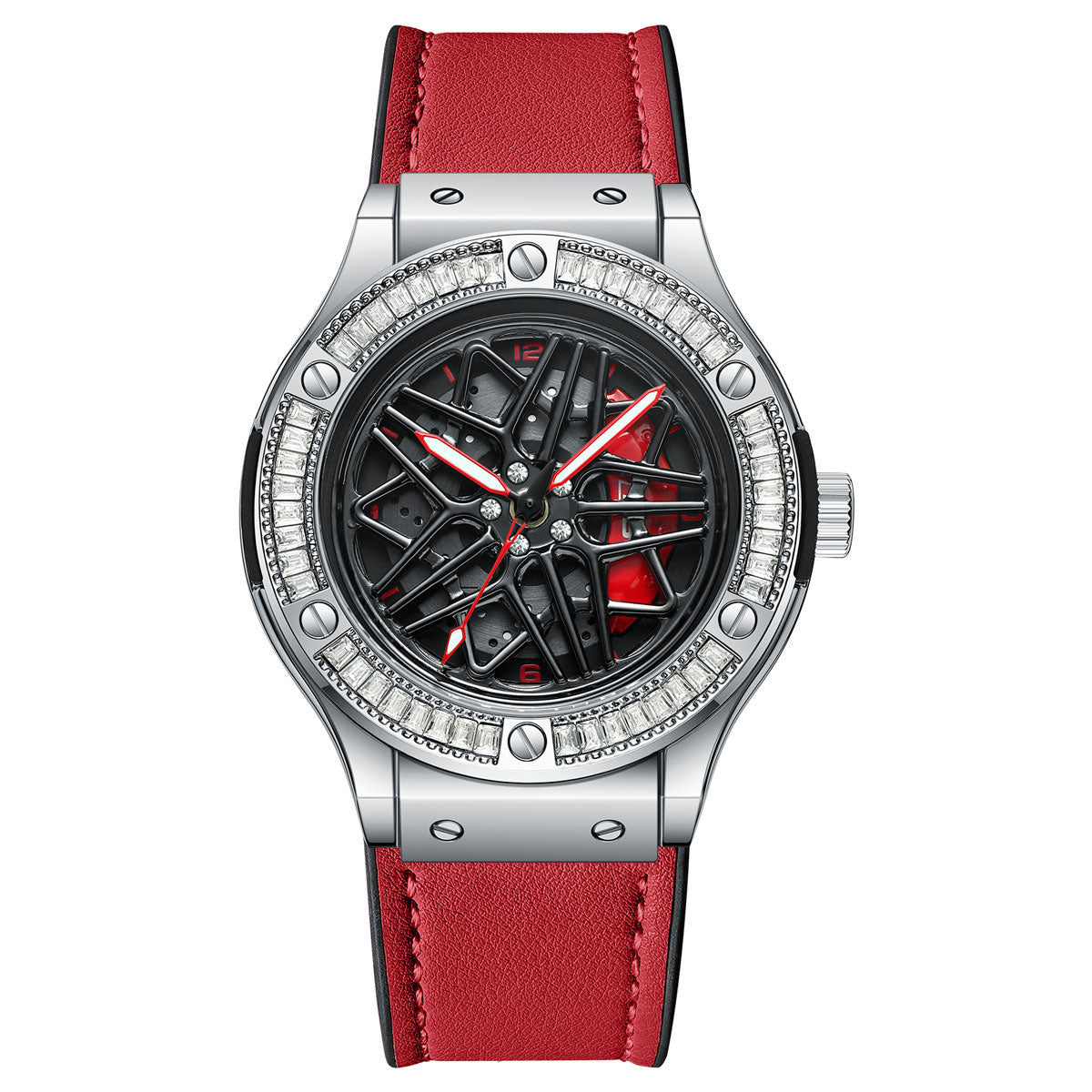 HMNWatch HMN S6 Diamond Lady Watch audi women rim watch