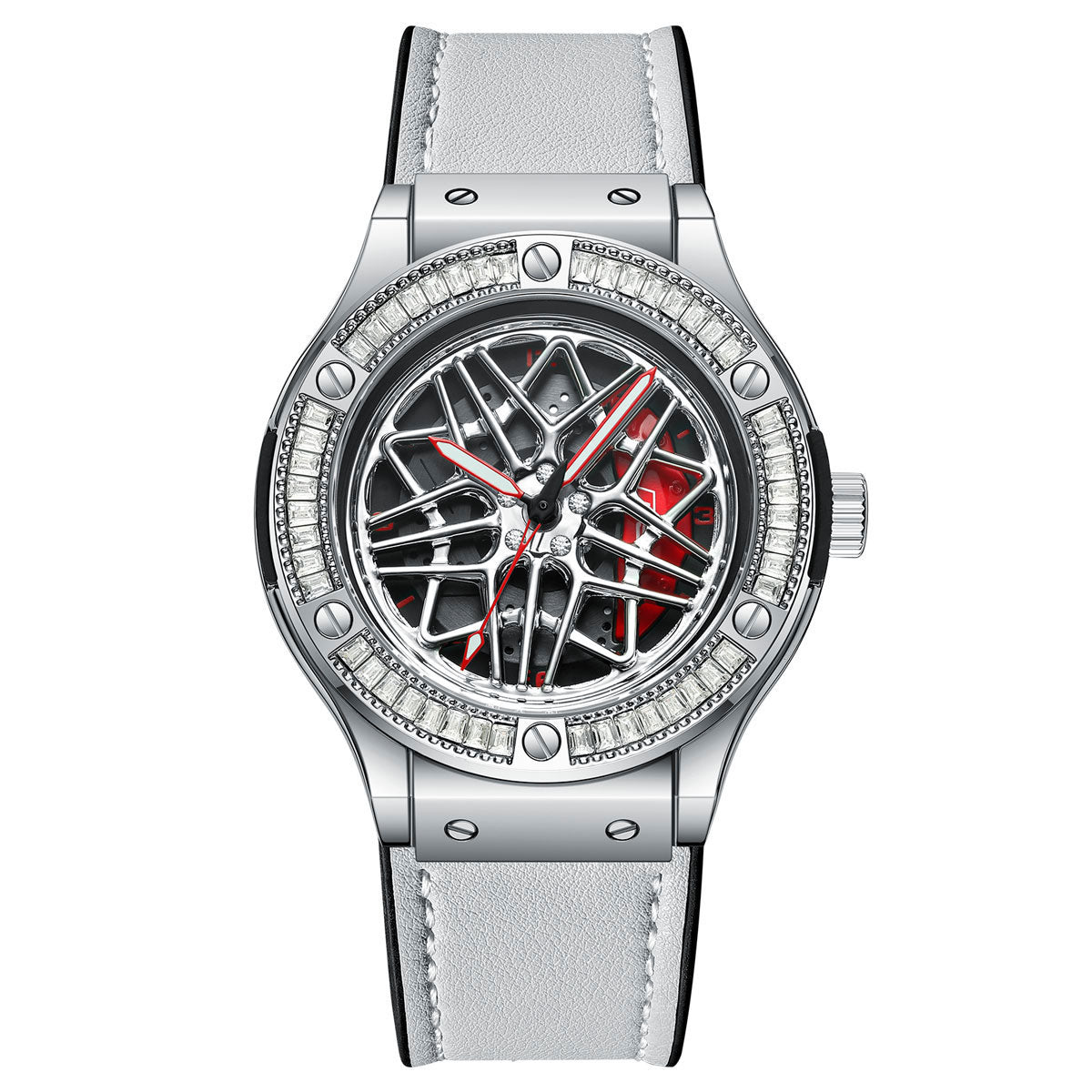 HMNWatch HMN S6 Diamond Lady Watch audi women rim watch