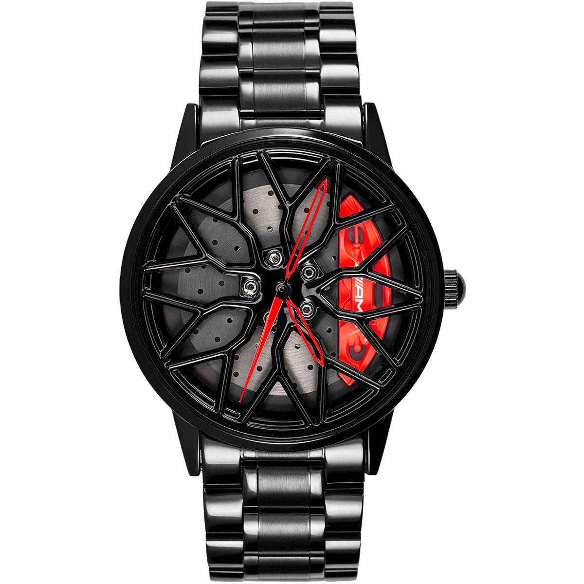 HMNWatch petronas g63 spinning rim watch amg rim watch