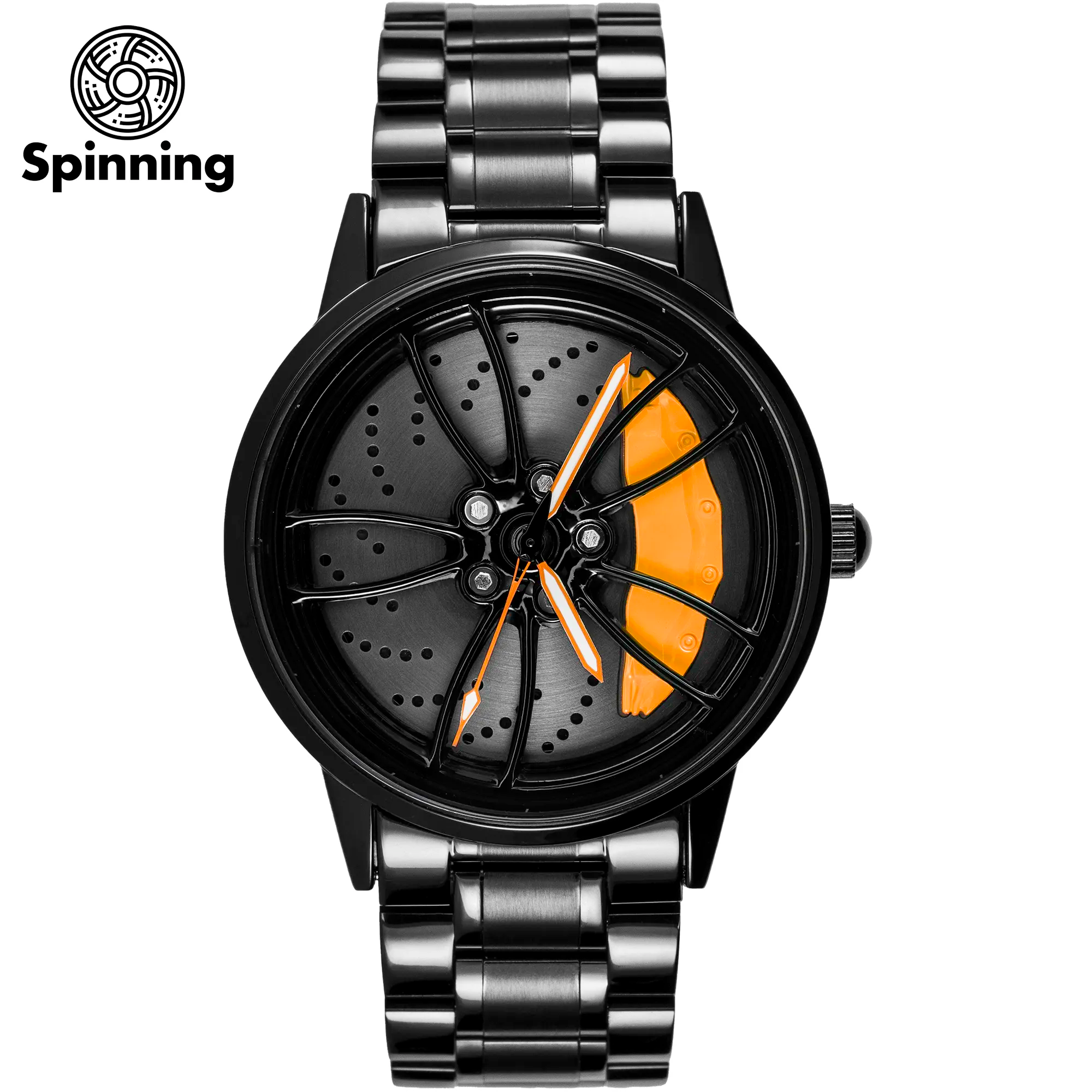 HMNWatch Bavaria RS6 Audi RS6 Audi Rim Watches Car Rim Watches Car Wheel Watches