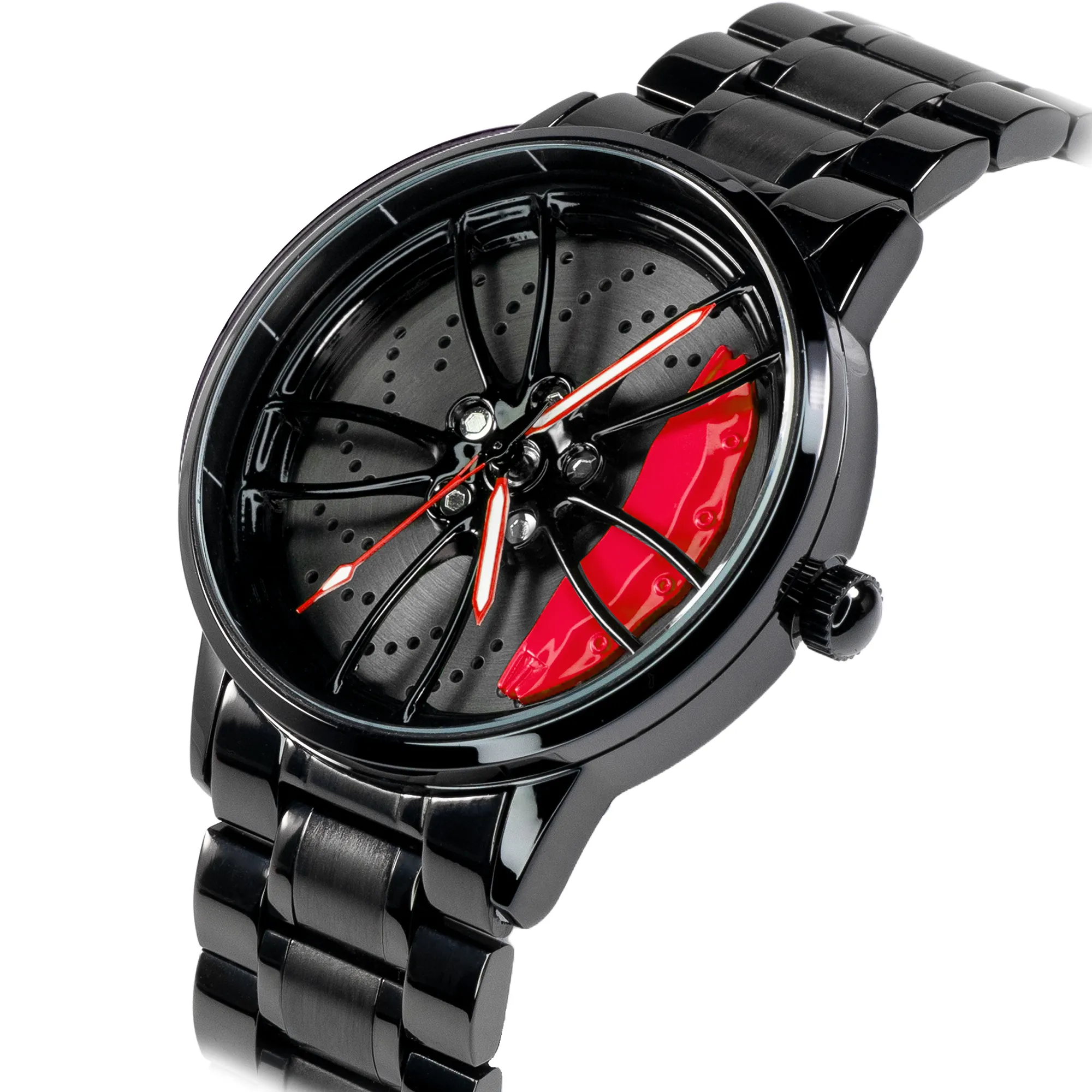 HMNWatch Bavaria RS6 Audi RS6 Audi Rim Watches Car Rim Watches Car Wheel Watches