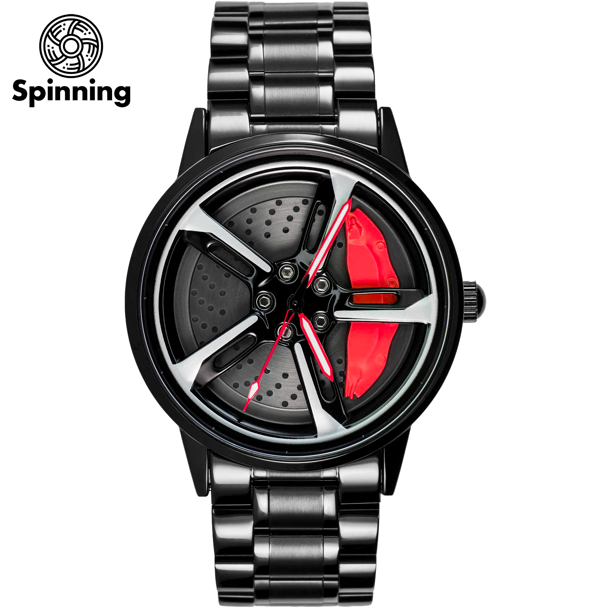 HMNWatch Bavaria RS7 Audi RS7 Audi Rim Watches Car Rim Watches Car Wheel Watches