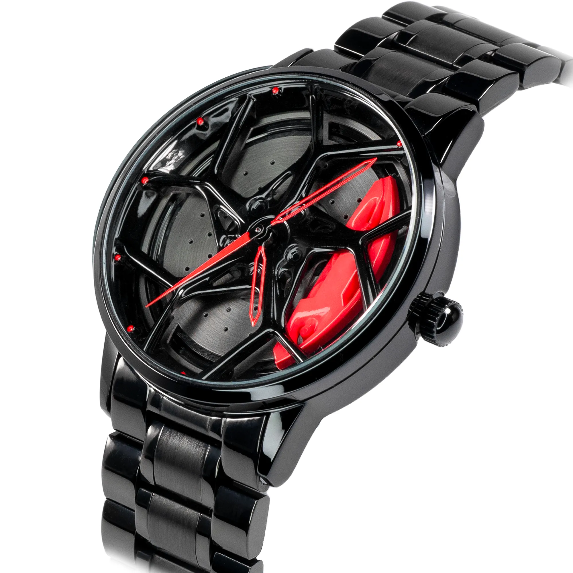 HMNWatch Bavaria RS8 Audi RS8 Audi Rim Watches Car Rim Watches Car Wheel Watches