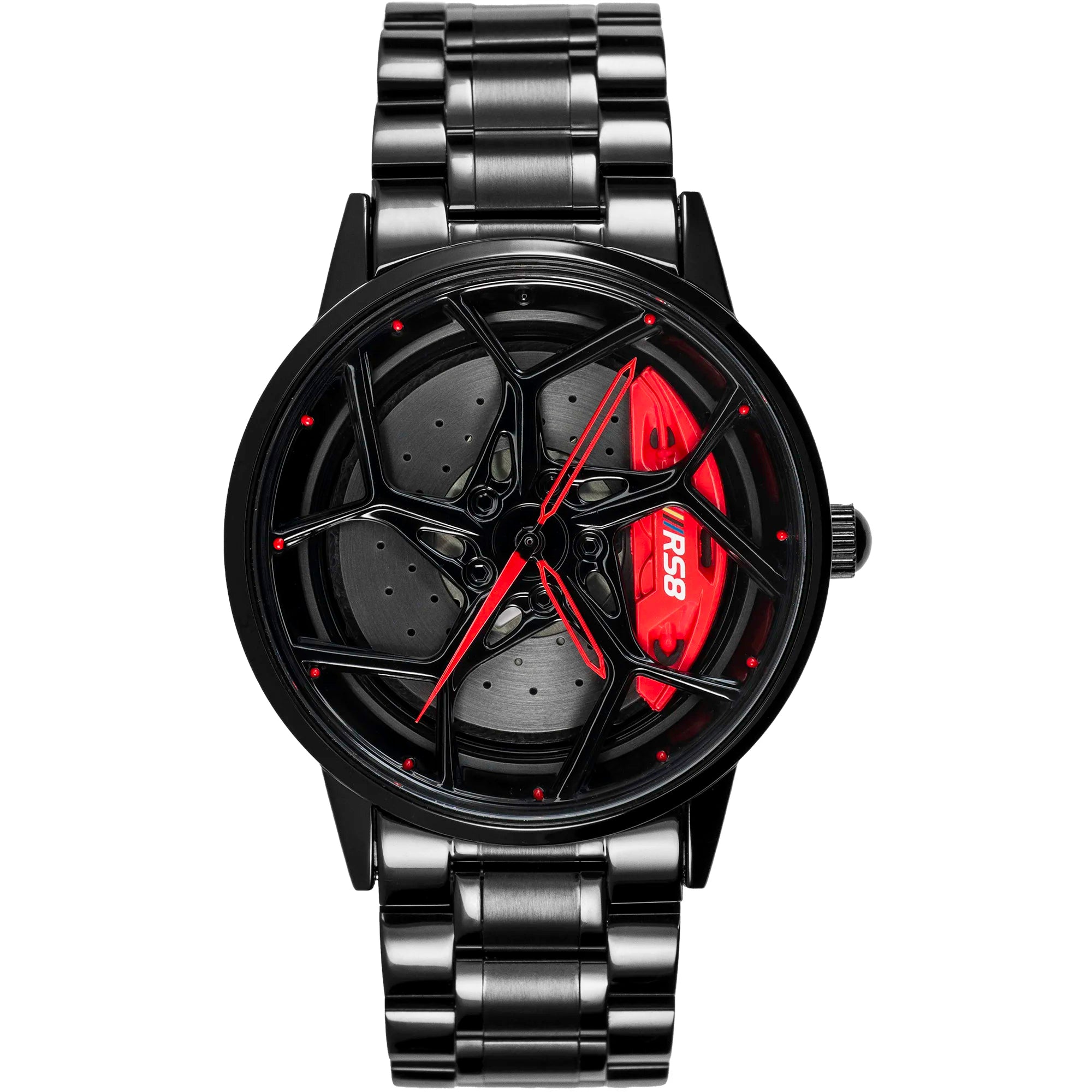 HMNWatch Bavaria rs8 audi rs8 rim watch audi rs8 wheel watch rs8 car rim watches