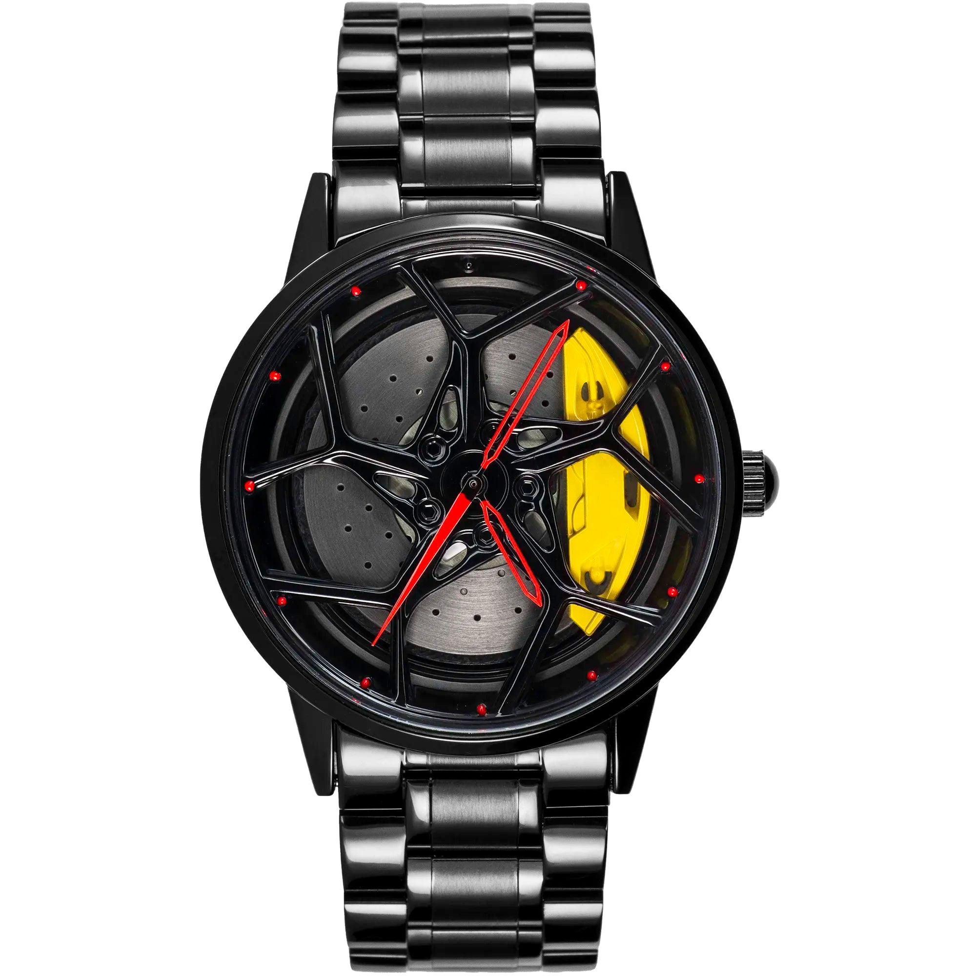 HMNWatch Bavaria RS8 Audi RS8 Audi Rim Watches Car Rim Watches Car Wheel Watches