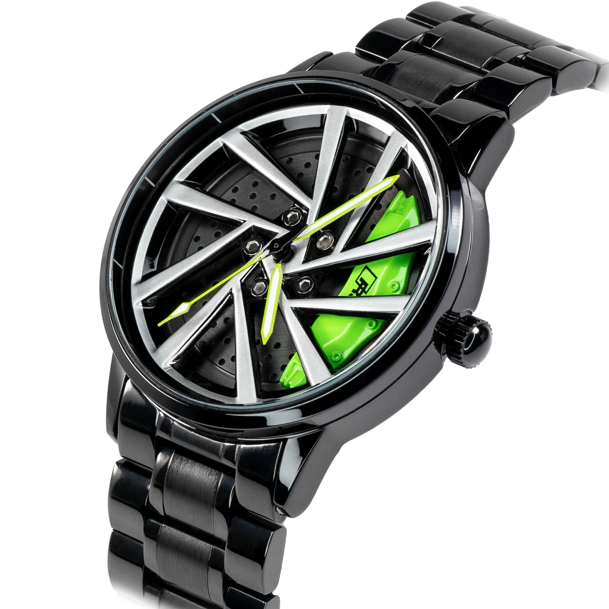 HMNWatch Bavaria RS Audi RS Audi Rim Watches Car Rim Watches Car Wheel Watches