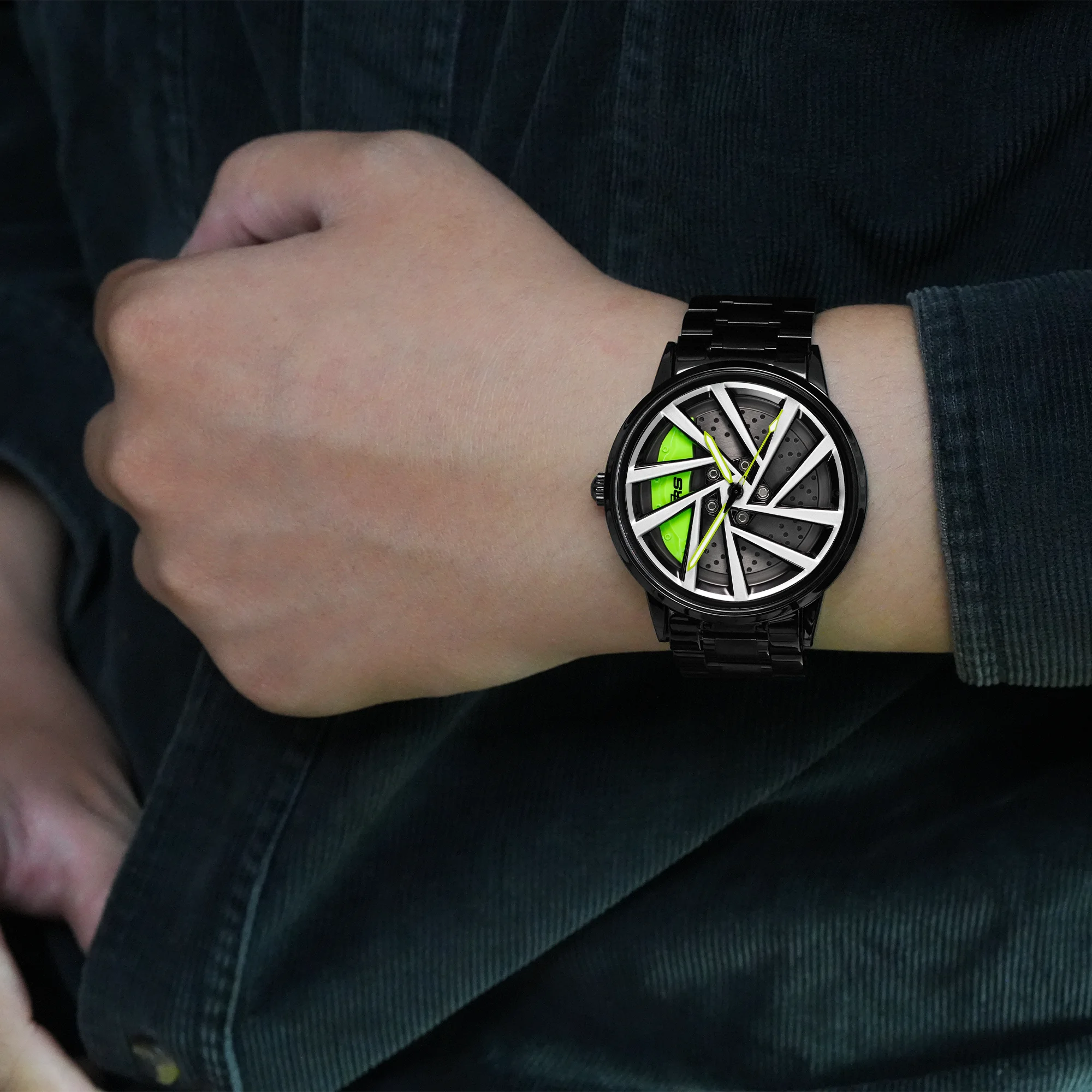 HMNWatch Bavaria RS Audi RS Audi Rim Watches Car Rim Watches Car Wheel Watches
