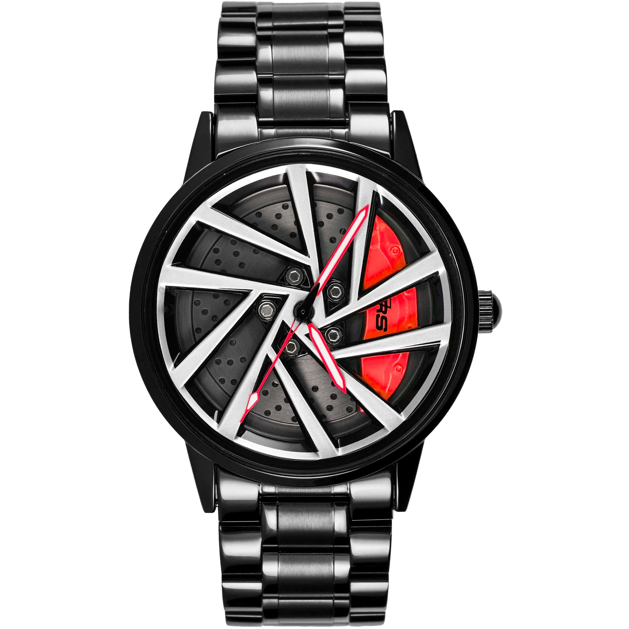 HMNWatch Bavaria RS Audi RS Audi Rim Watches Car Rim Watches Car Wheel Watches
