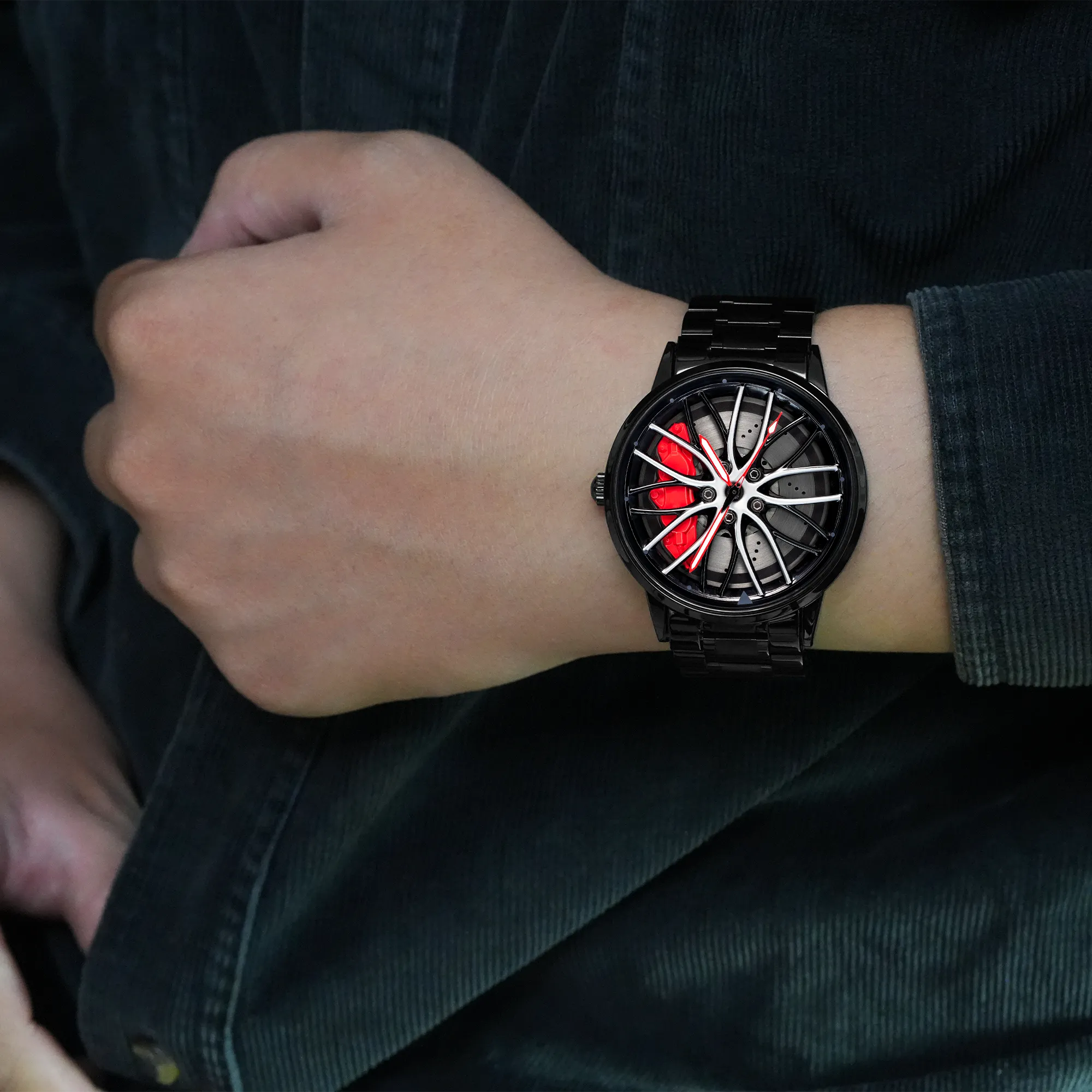 HMNWatch Bimmer M4 BMW M4 Watches BMW M4 rim watches car rim watches car wheel watches