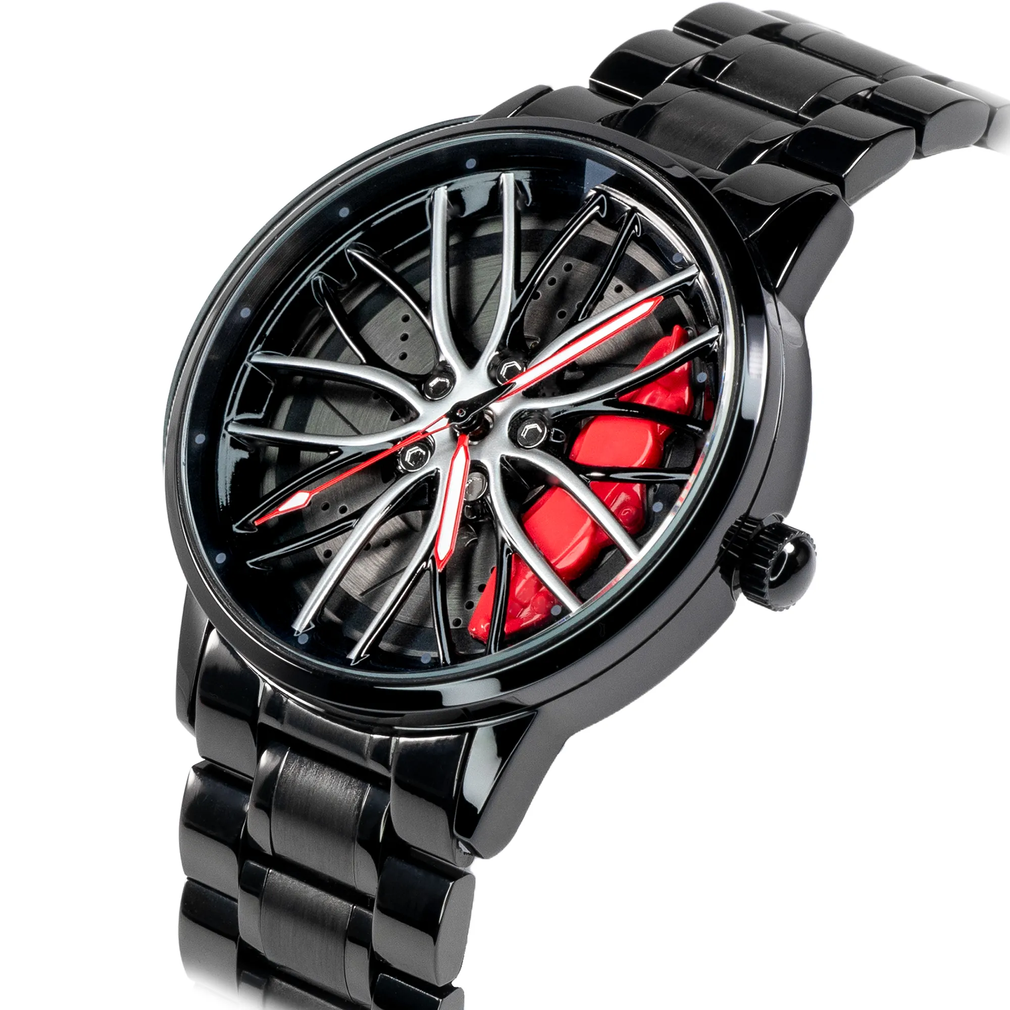 HMNWatch Bimmer M4 BMW M4 Watches BMW M4 rim watches car rim watches car wheel watches