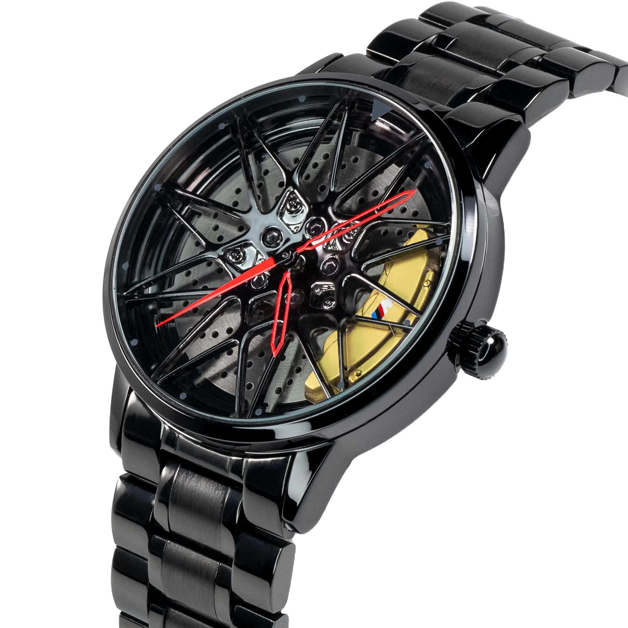 HMNWatch Bimmer M5 BMW M5 Watches BMW M5 rim watches car rim watches car wheel watches