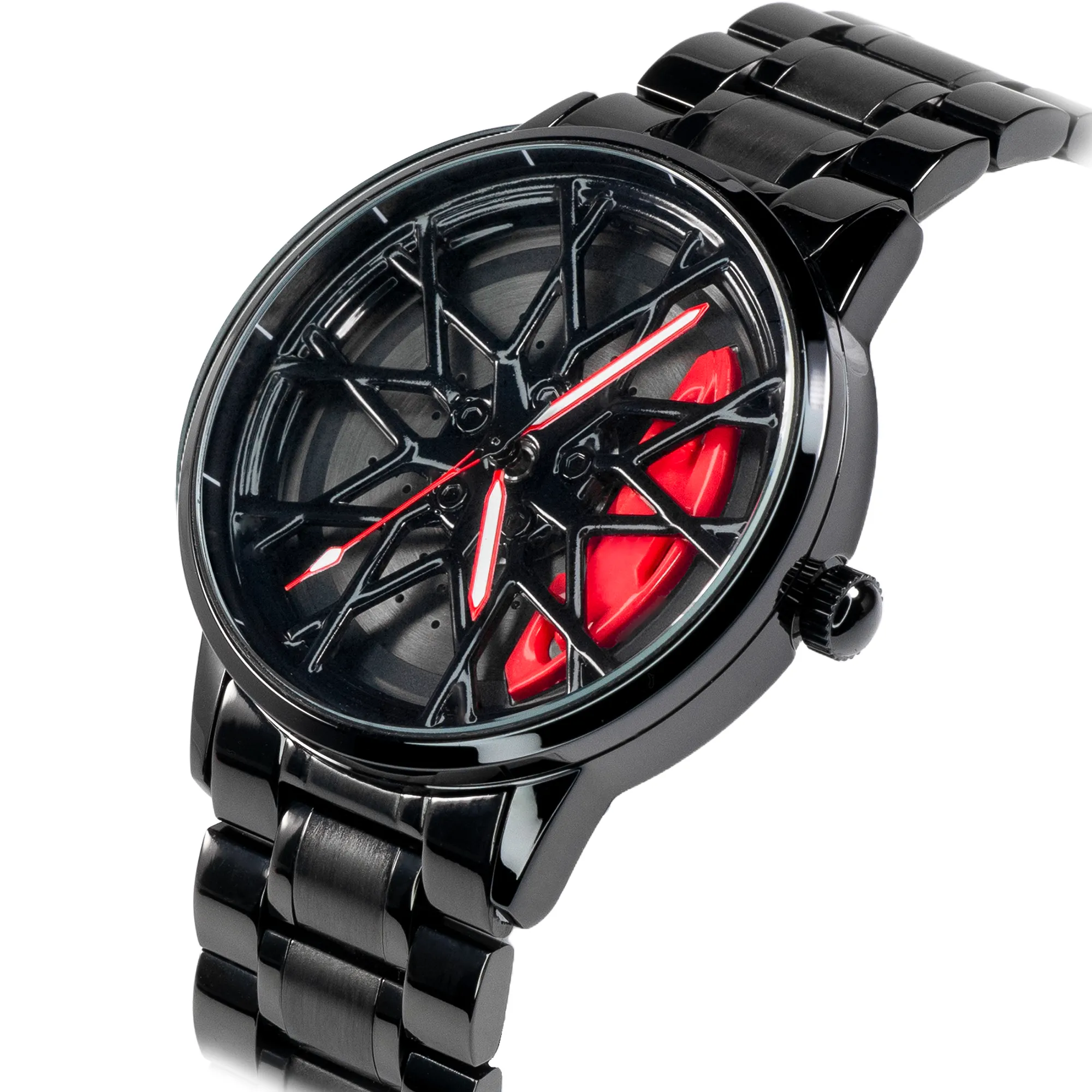 HMNWatch Bimmer M8 BMW M8 Watches BMW M8 rim watches car rim watches car wheel watches