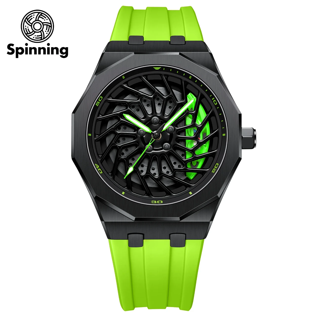 HMNWatch Bimmer i8 BMW i8 Watches BMW i8 rim watches car rim watches car wheel watches