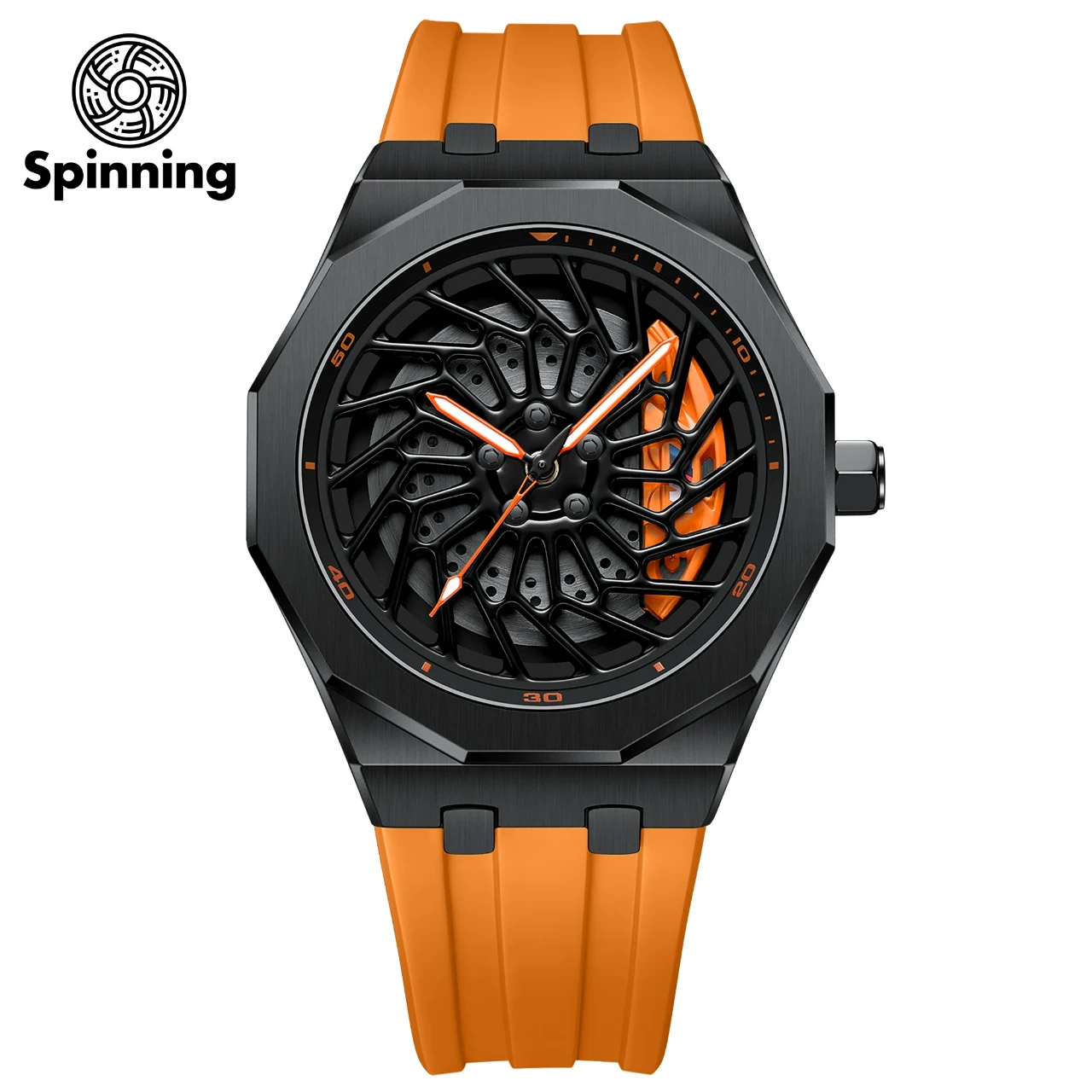 HMNWatch Bimmer i8 BMW i8 Watches BMW i8 rim watches car rim watches car wheel watches