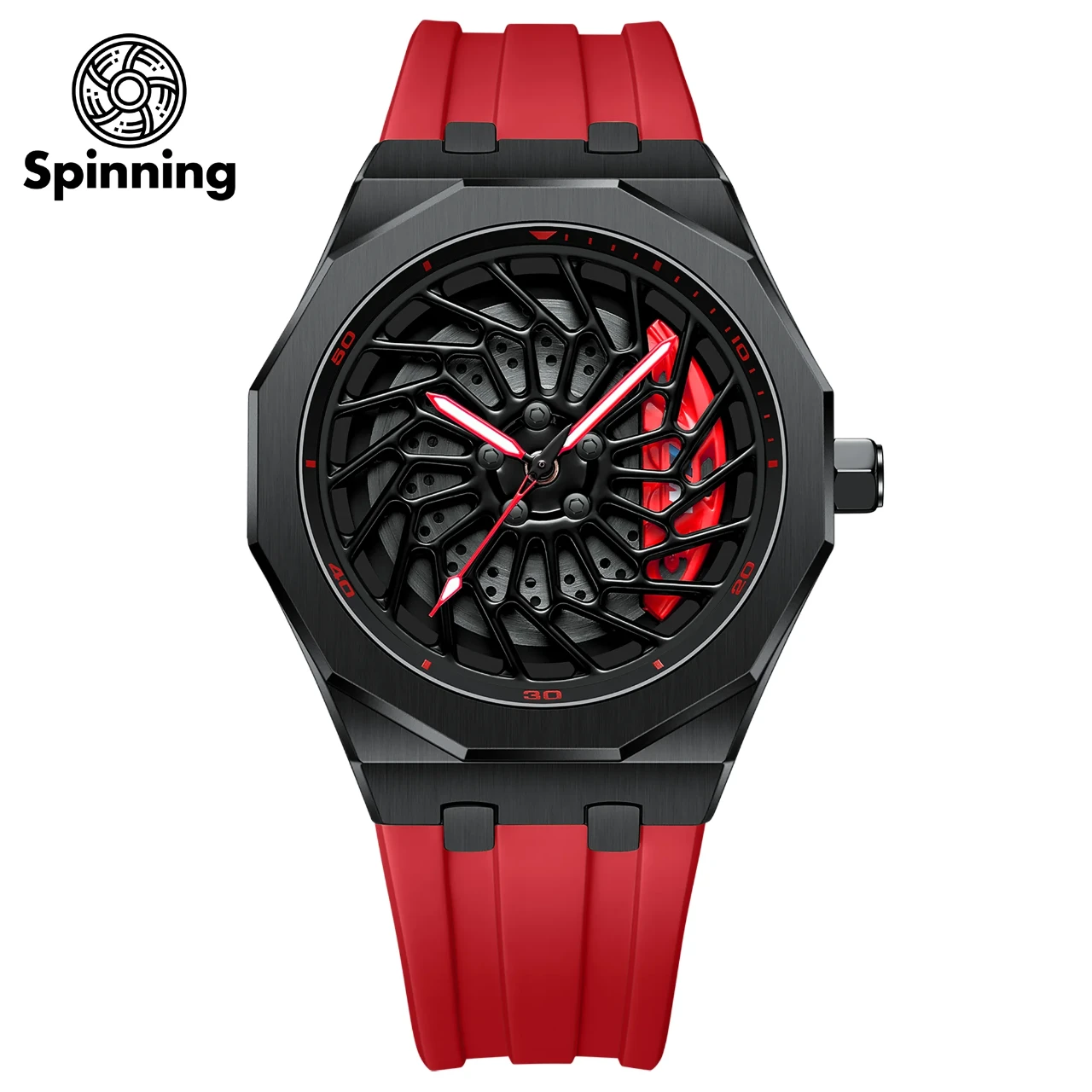 HMNWatch Bimmer i8 BMW i8 Watches BMW i8 rim watches car rim watches car wheel watches