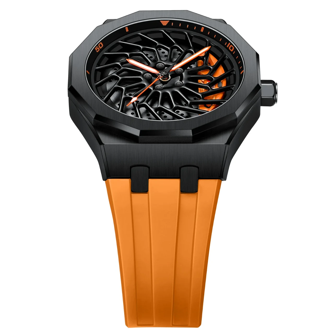 HMNWatch Bimmer i8 BMW i8 Watches BMW i8 rim watches car rim watches car wheel watches