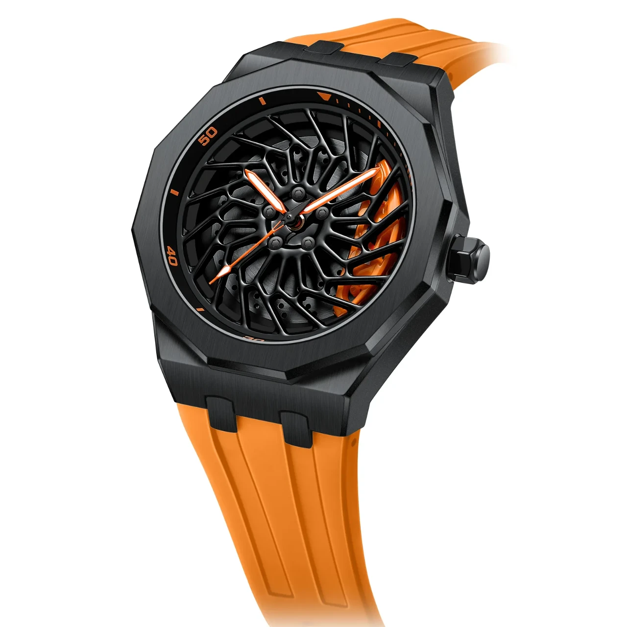 HMNWatch Bimmer i8 BMW i8 Watches BMW i8 rim watches car rim watches car wheel watches