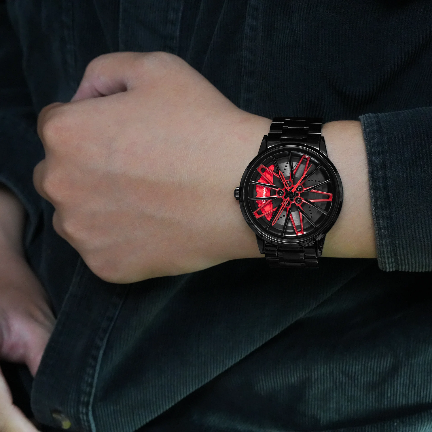HMNWatch EVO V10 Lamborghini Huracan Watches Lamborghini rim watches car rim watches car wheel watches