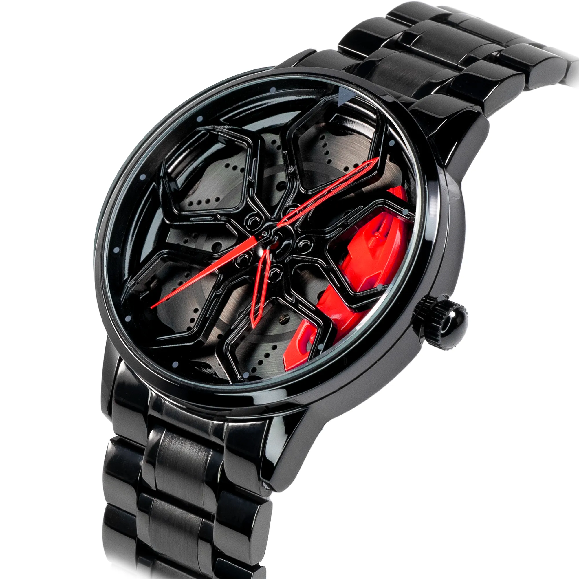HMNWatch EVO V10 Lamborghini Aventador Watches Lamborghini rim watches car rim watches car wheel watches