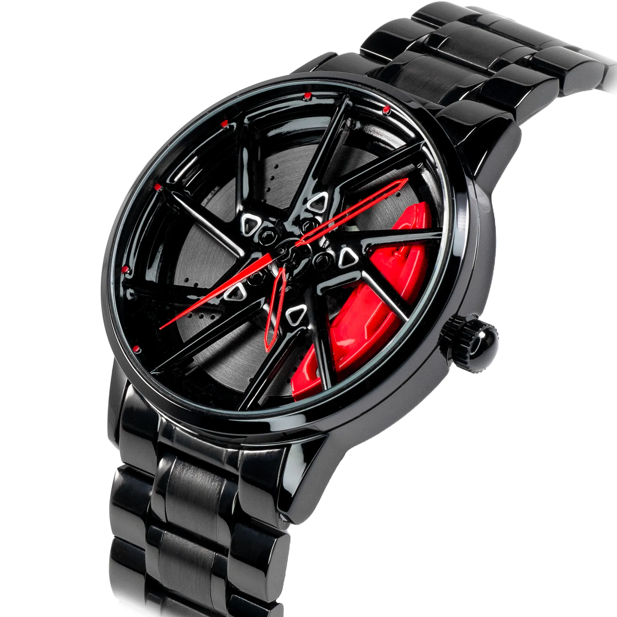 HMNWatch Petronas C45 wheel watch Mercedes car rim watches AMG rim watches AMG wheel watches C45 Rim watches